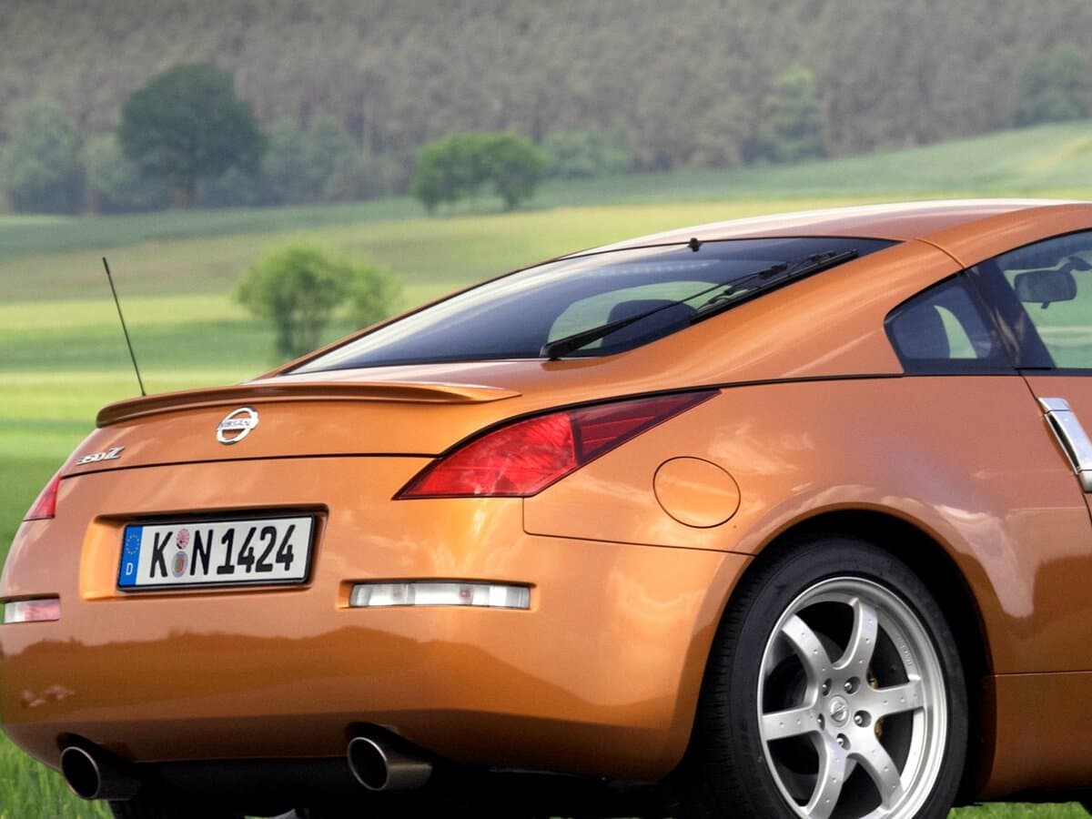 Nissan 350Z I — Detal