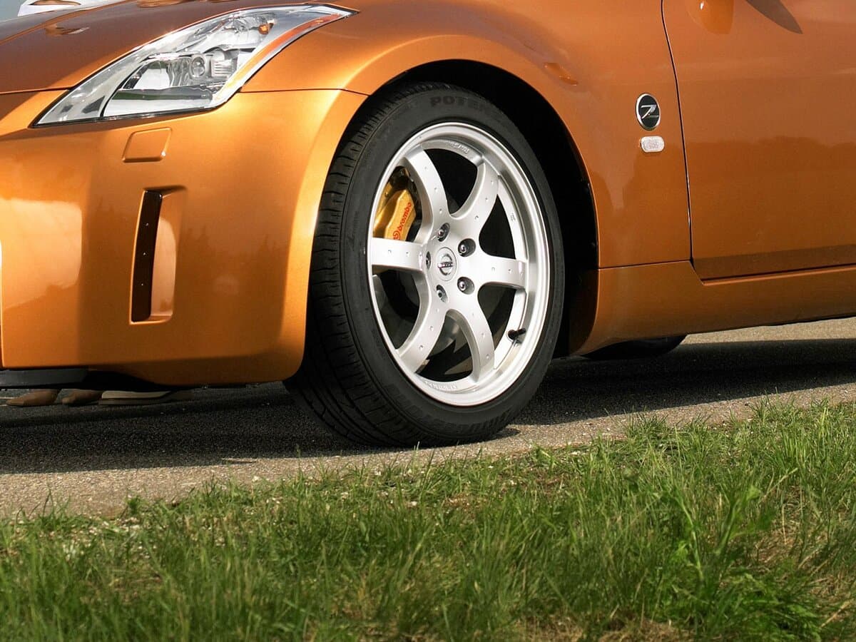 Nissan 350Z I — Təkər