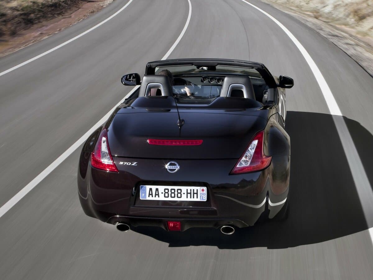 Nissan 370Z I — Arxadan