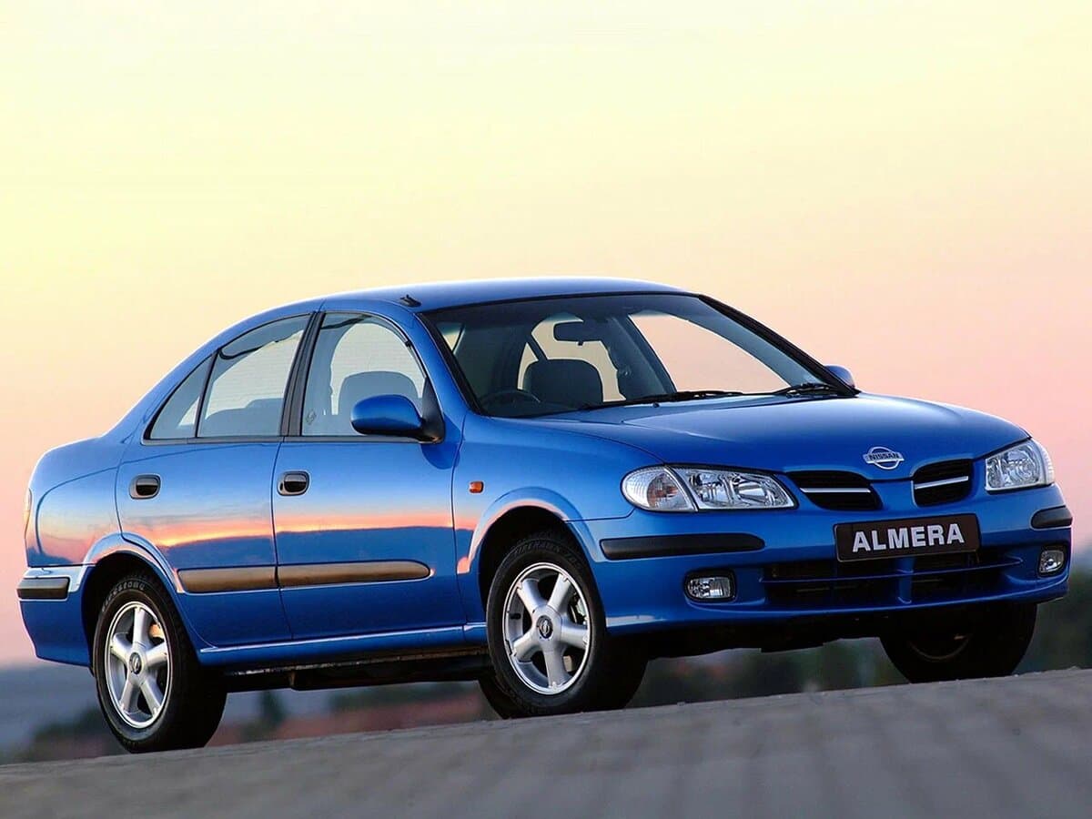 Nissan Almera II (N16)