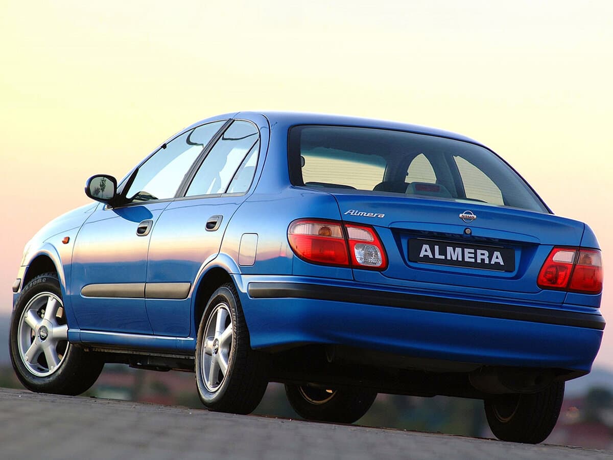 Nissan Almera II (N16) — Arxadan