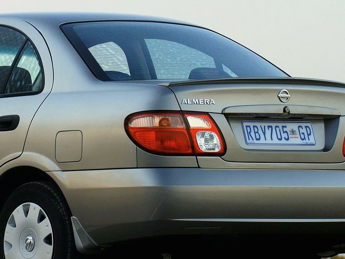 Nissan Almera II (N16) Restayling — Detal