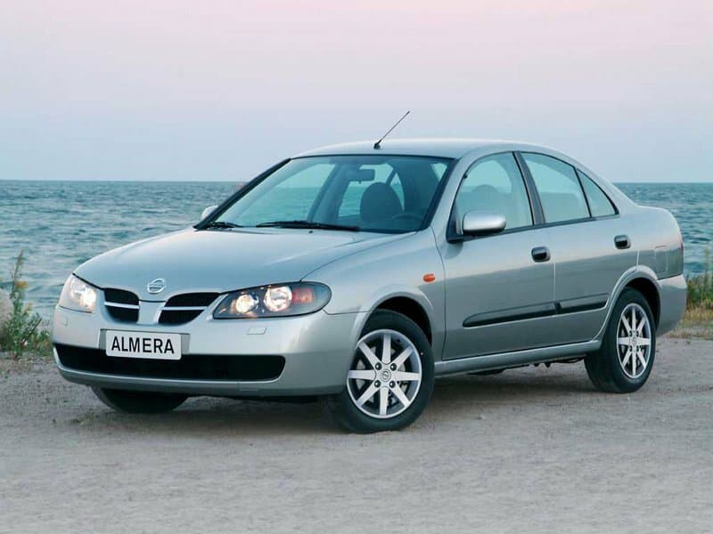 Nissan Almera II (N16) Restayling