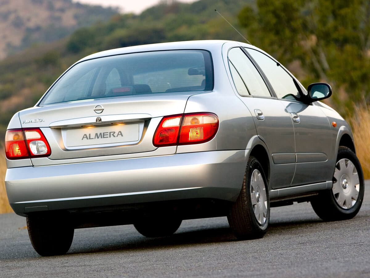 Nissan Almera II (N16) Restayling — Arxadan