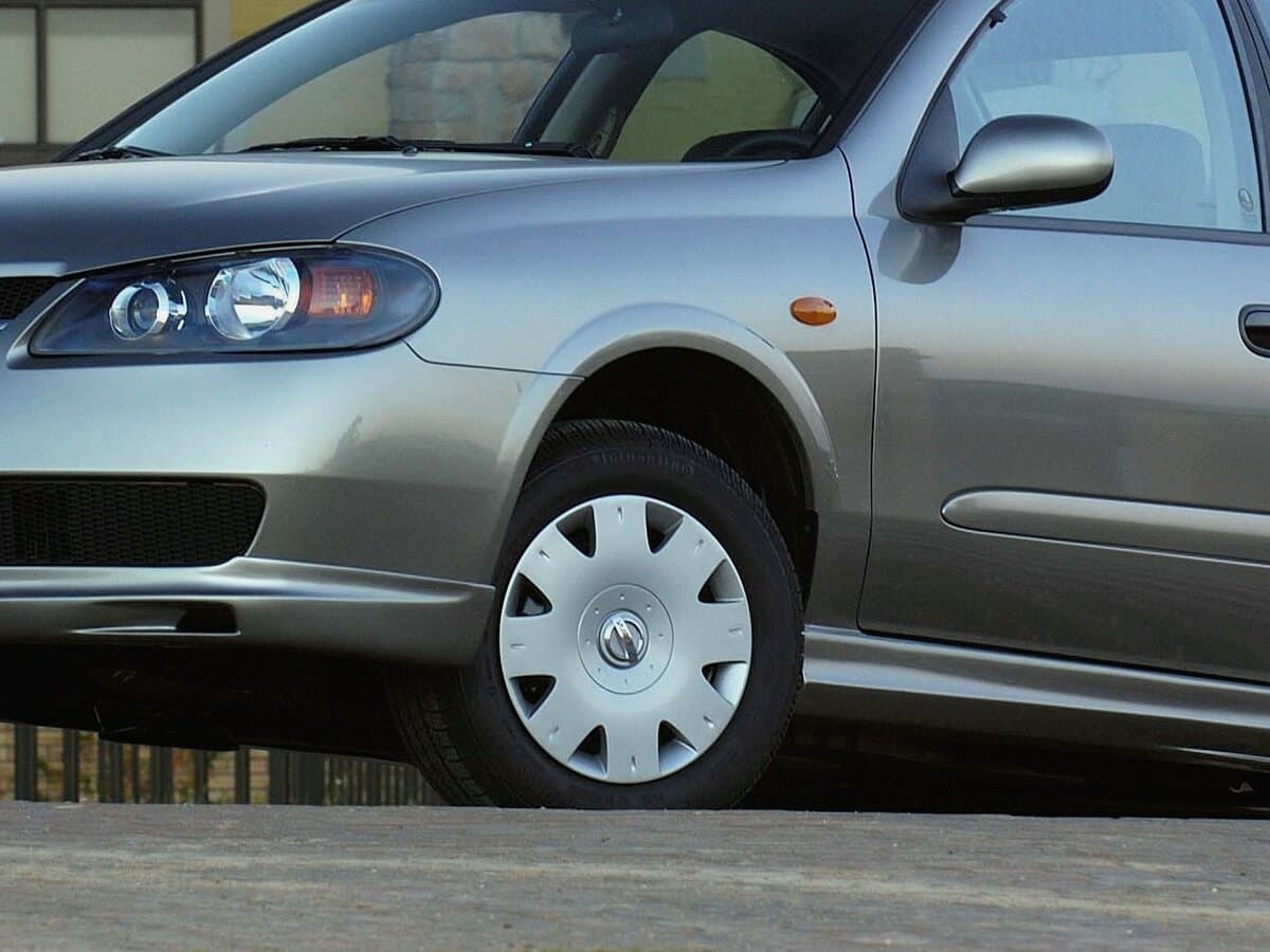 Nissan Almera II (N16) Restayling — Təkər