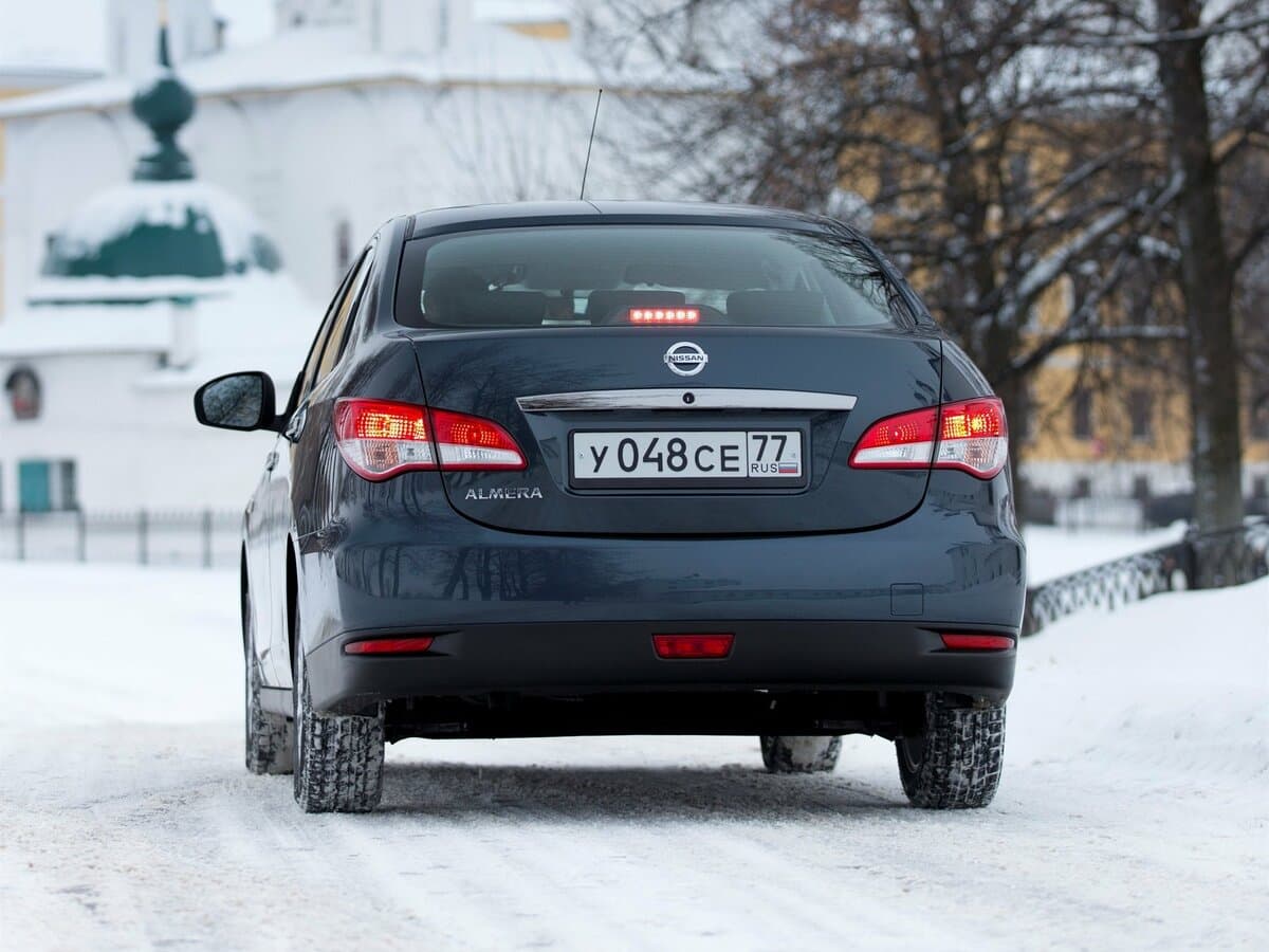 Nissan Almera III (G15) — Arxadan