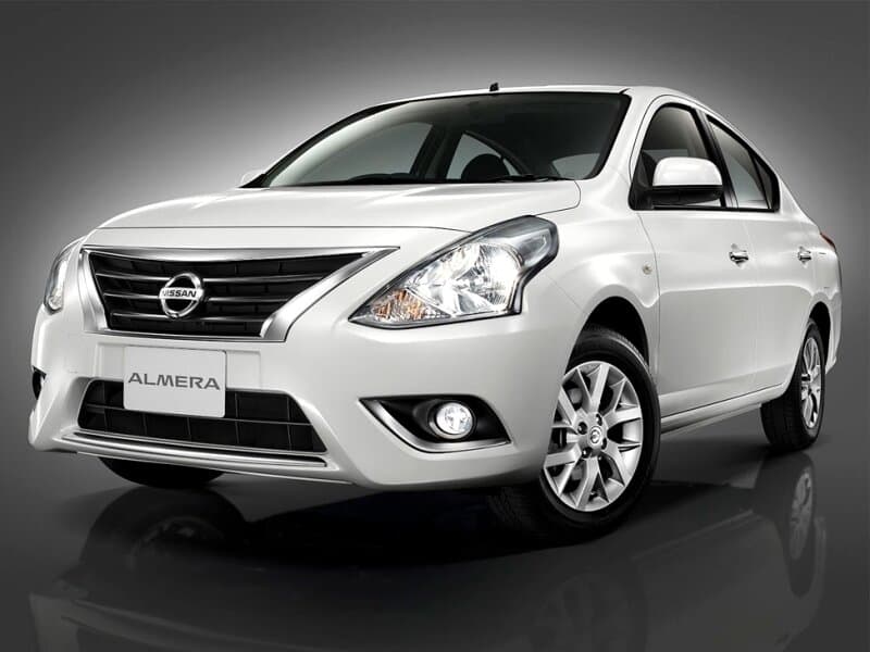 Nissan Almera III (N17) Restayling