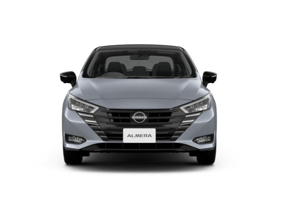 Nissan Almera IV (N18) Restayling — Öndən