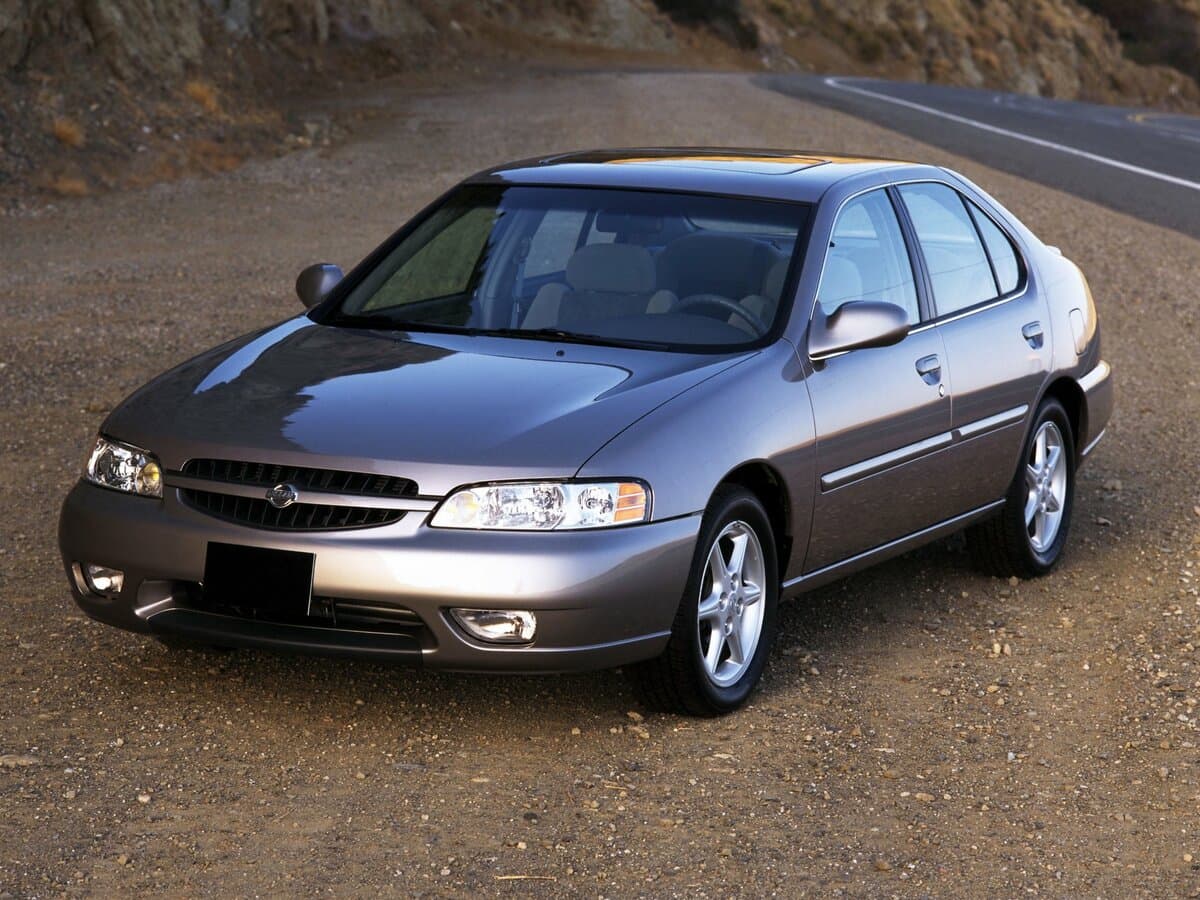 Nissan Altima II (L30) Restayling