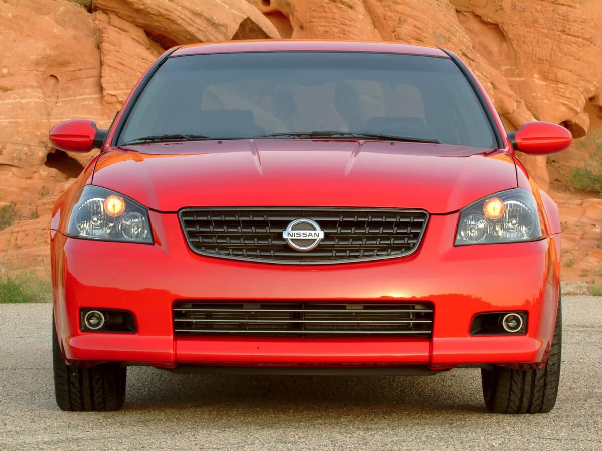 Nissan Altima III (L31) Restayling — Öndən