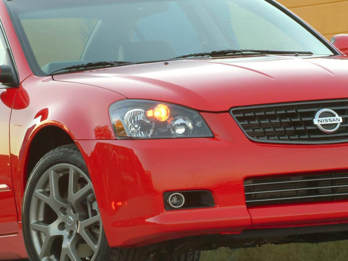 Nissan Altima III (L31) Restayling — Fara