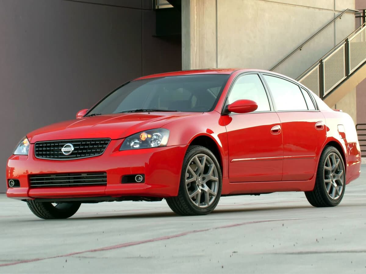 Nissan Altima III (L31) Restayling