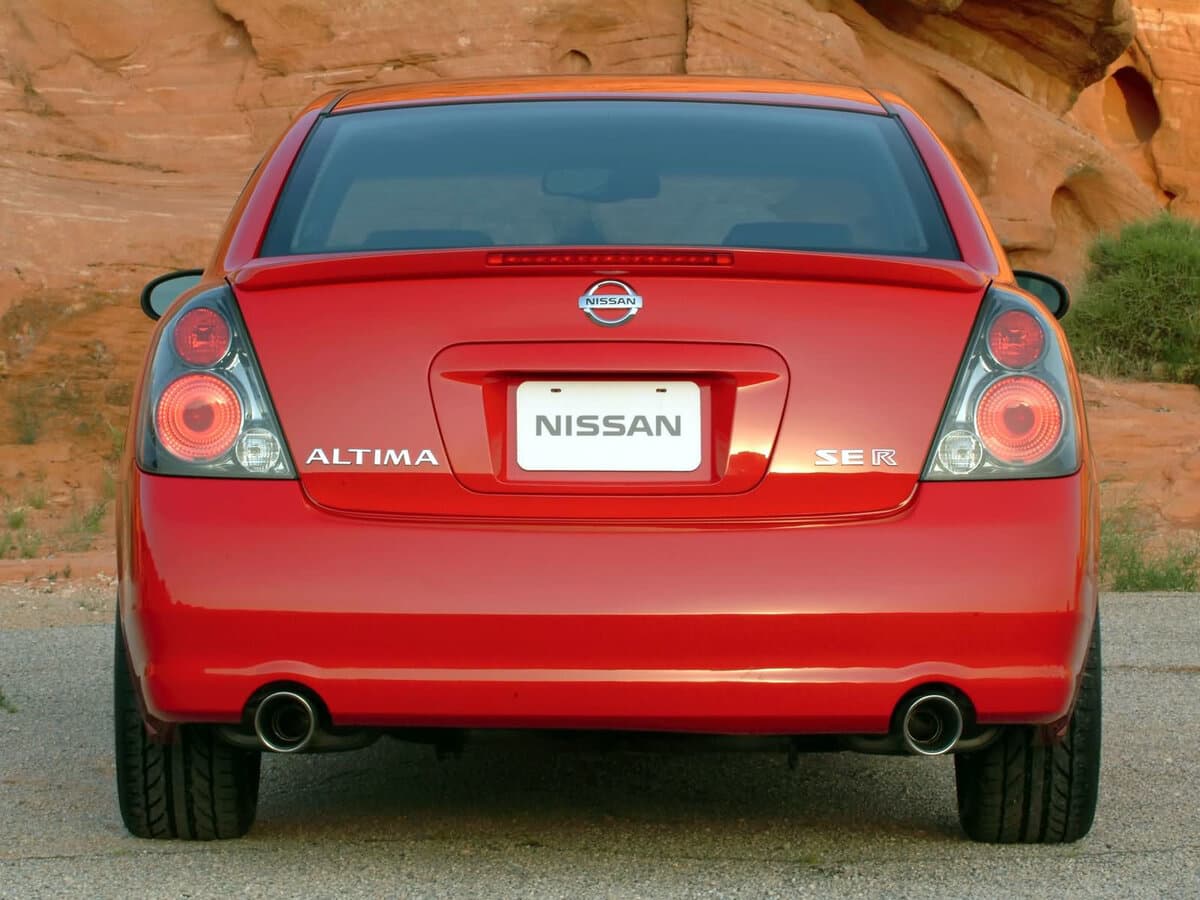 Nissan Altima III (L31) Restayling — Arxadan