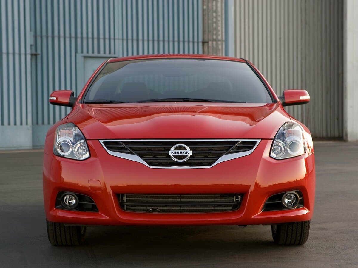 Nissan Altima IV (L32) Restayling — Öndən