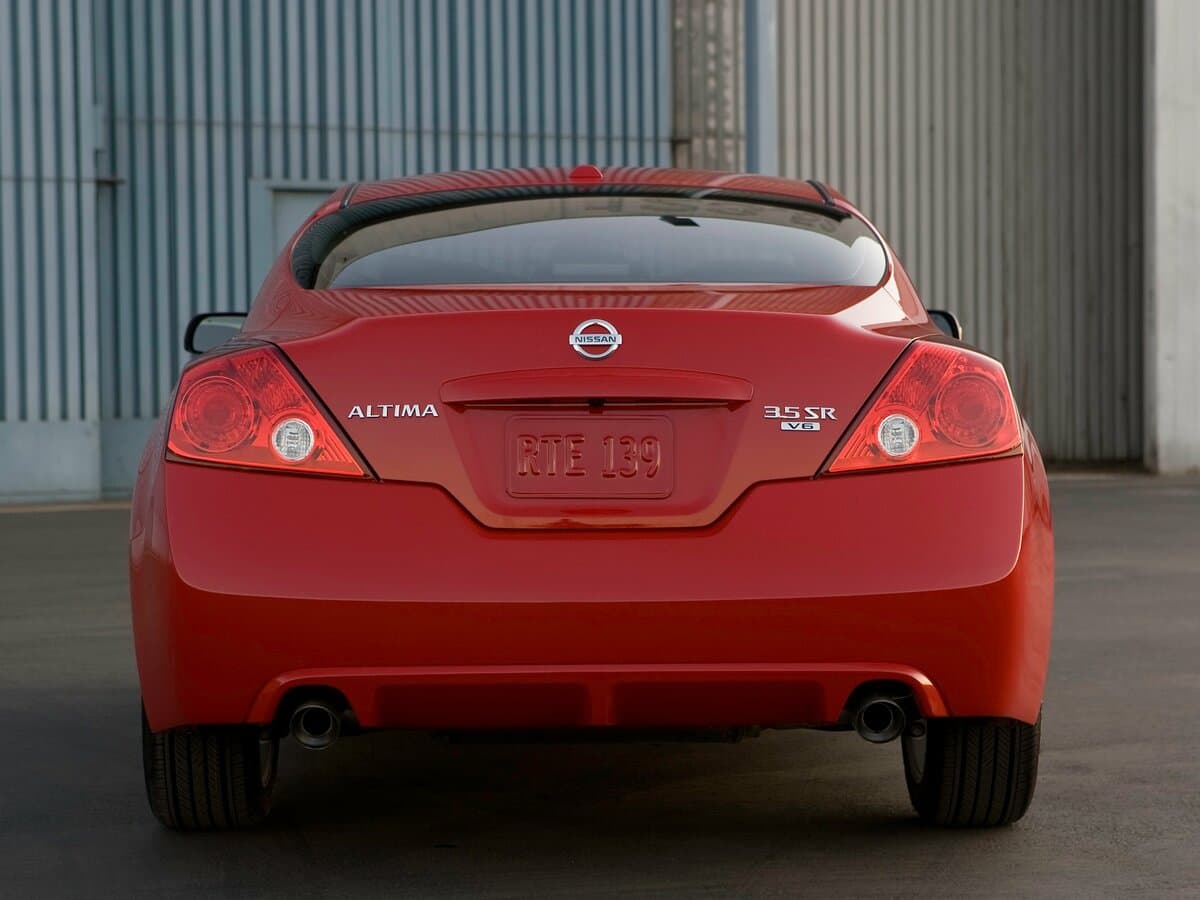 Nissan Altima IV (L32) Restayling — Arxadan