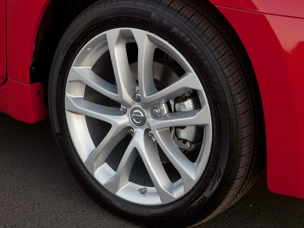 Nissan Altima IV (L32) Restayling — Təkər