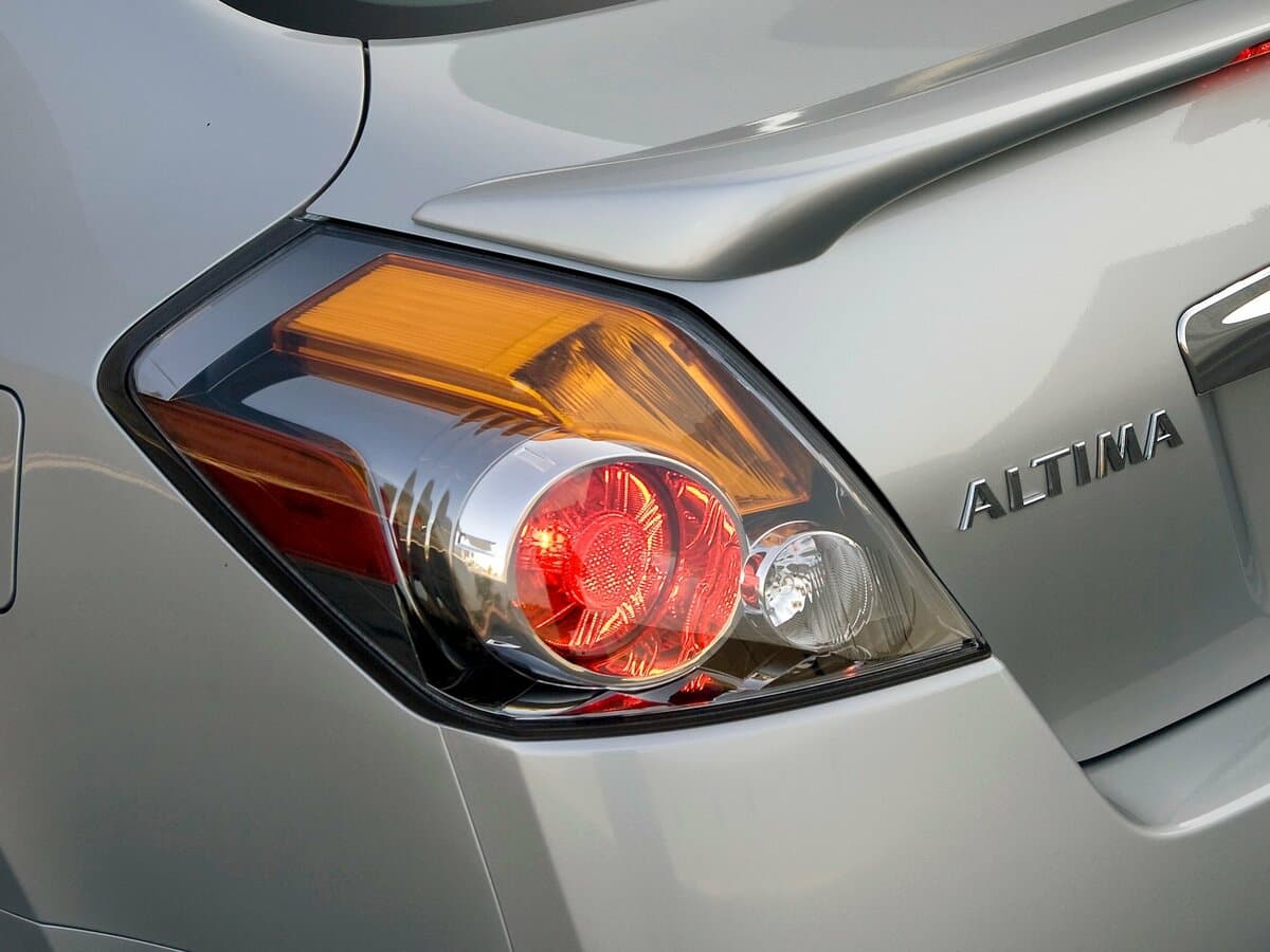 Nissan Altima IV (L32) Restayling — Detal
