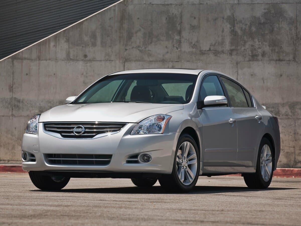 Nissan Altima IV (L32) Restayling