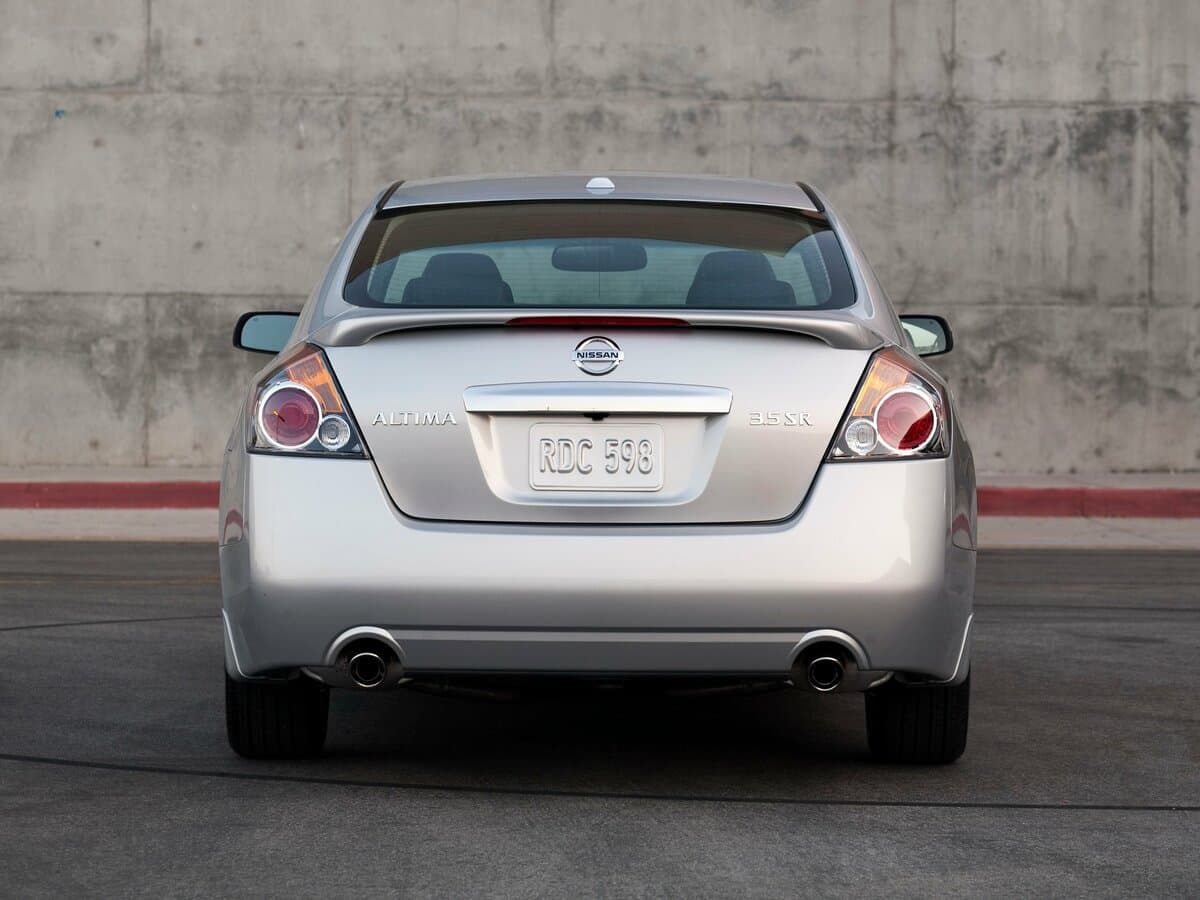 Nissan Altima IV (L32) Restayling — Arxadan