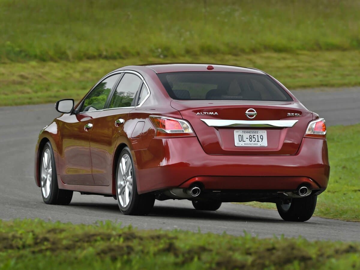 Nissan Altima V (L33) — Arxadan
