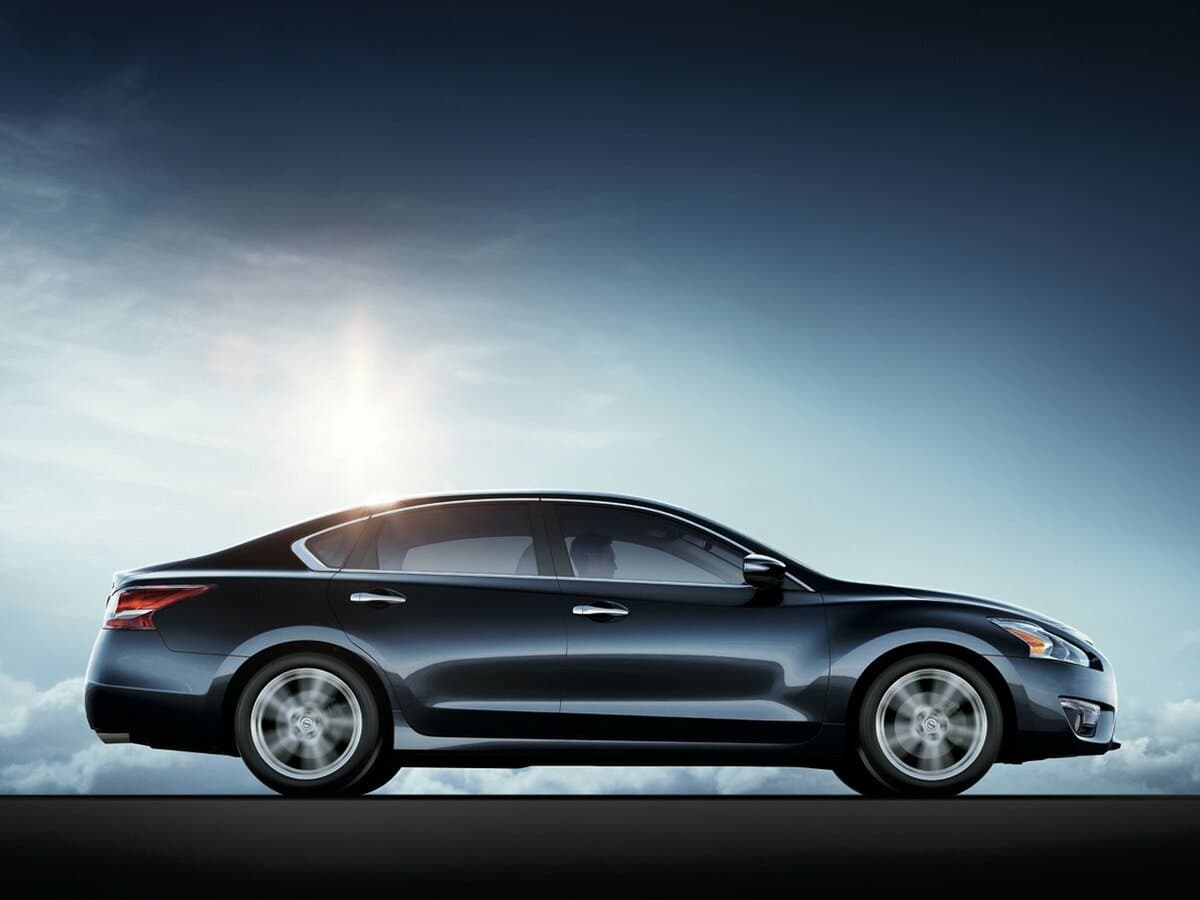 Nissan Altima V (L33) — Yandan