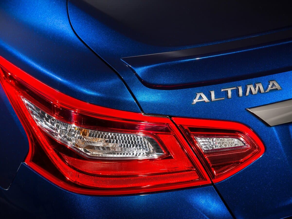 Nissan Altima V (L33) Restayling — Detal