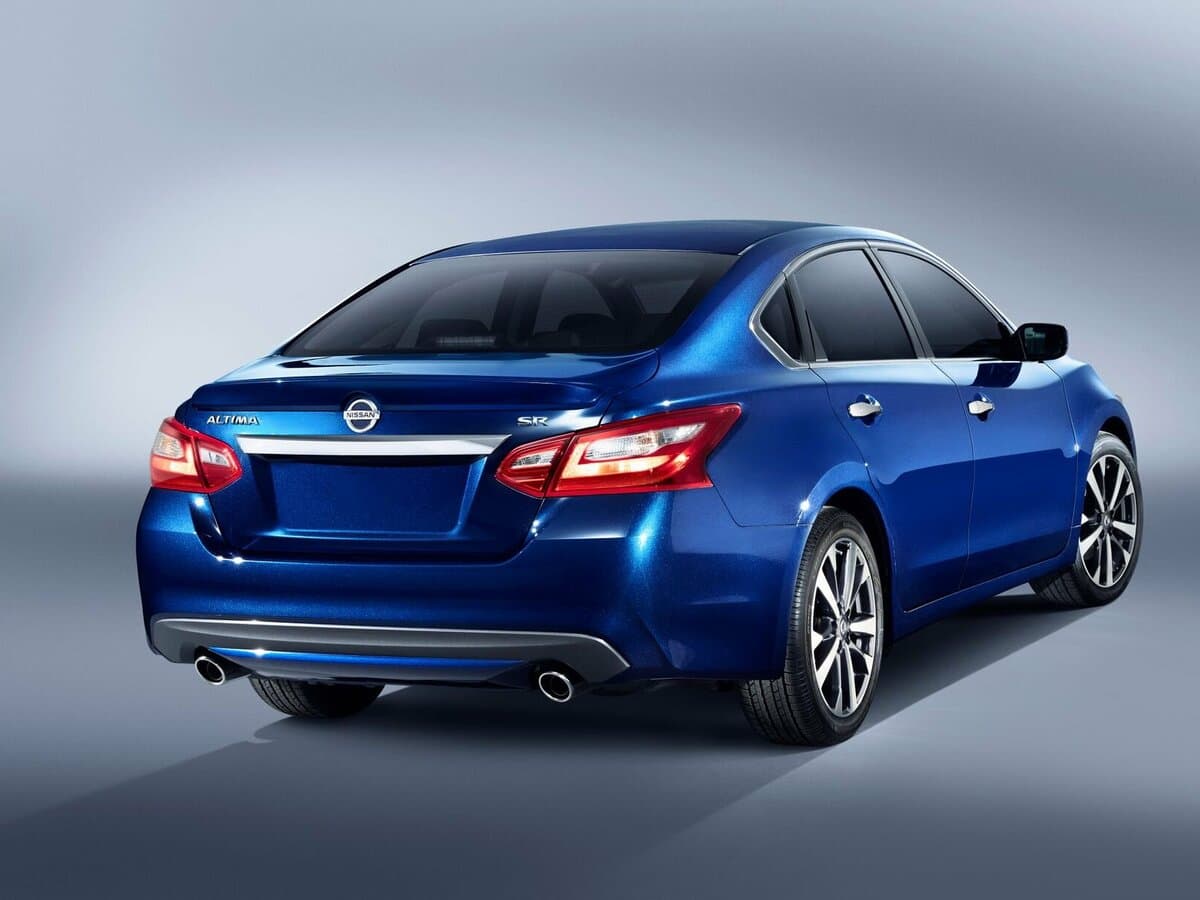 Nissan Altima V (L33) Restayling — Arxadan