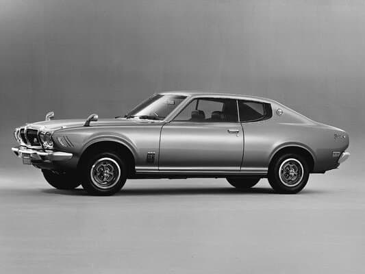 Nissan Bluebird IV (610) — Yandan