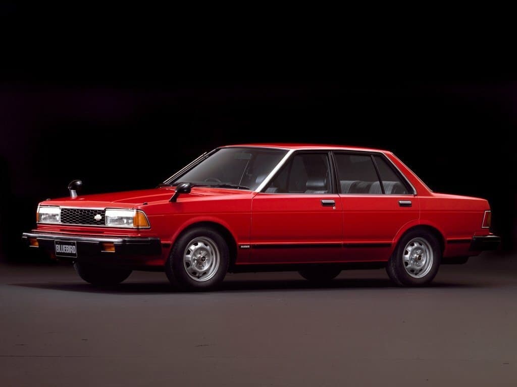 Nissan Bluebird VI (910)