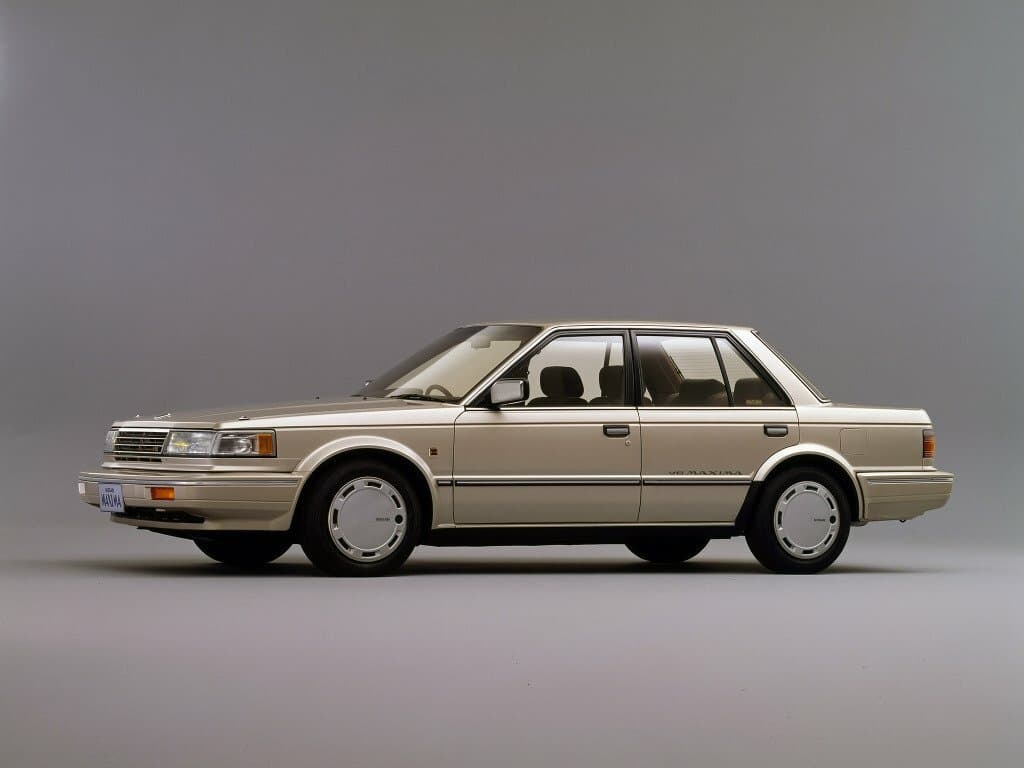 Nissan Bluebird VII (U11)