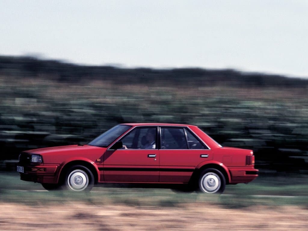 Nissan Bluebird VIII (T12, T72) — Yandan