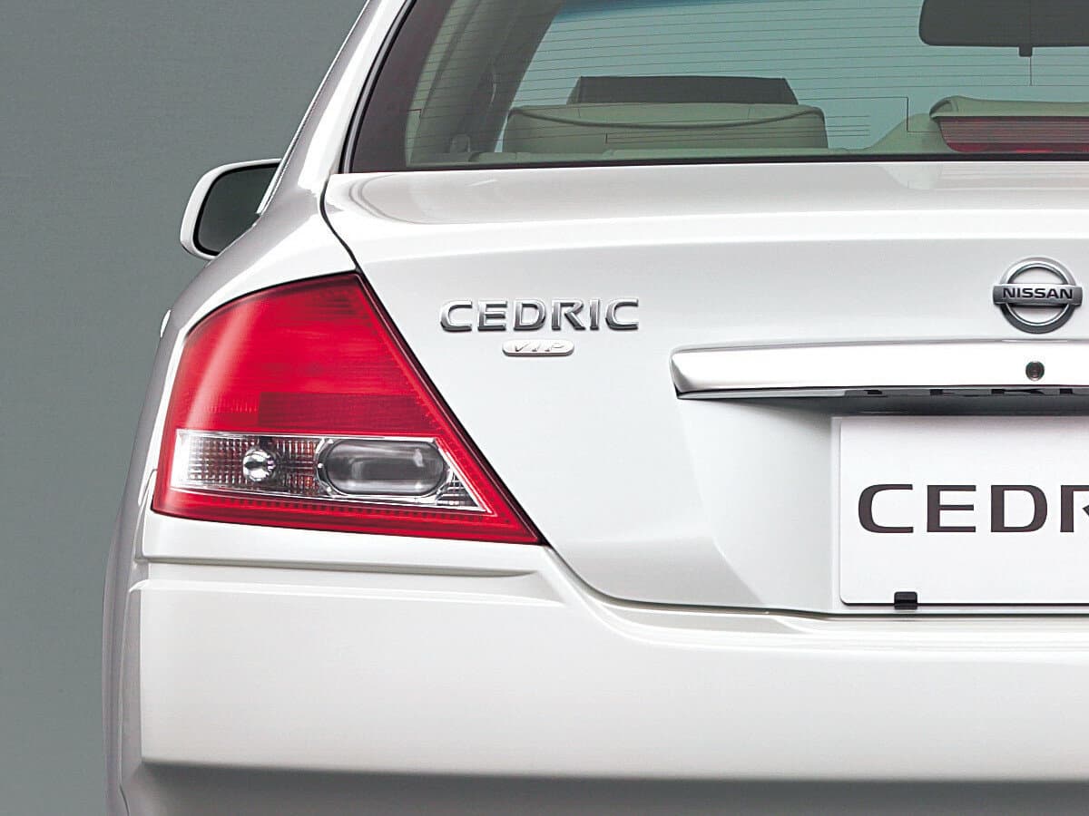 Nissan Cedric X (Y34) — Detal