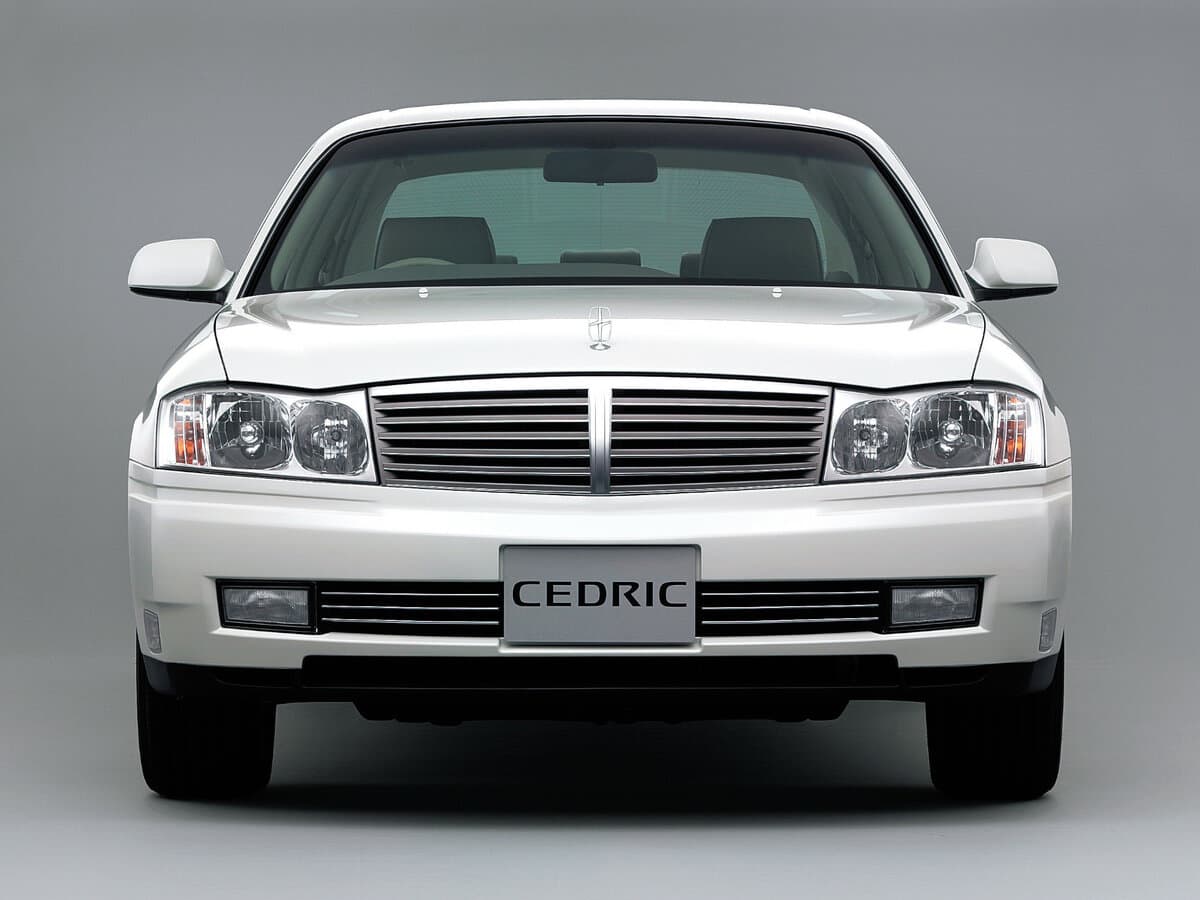 Nissan Cedric X (Y34) — Öndən