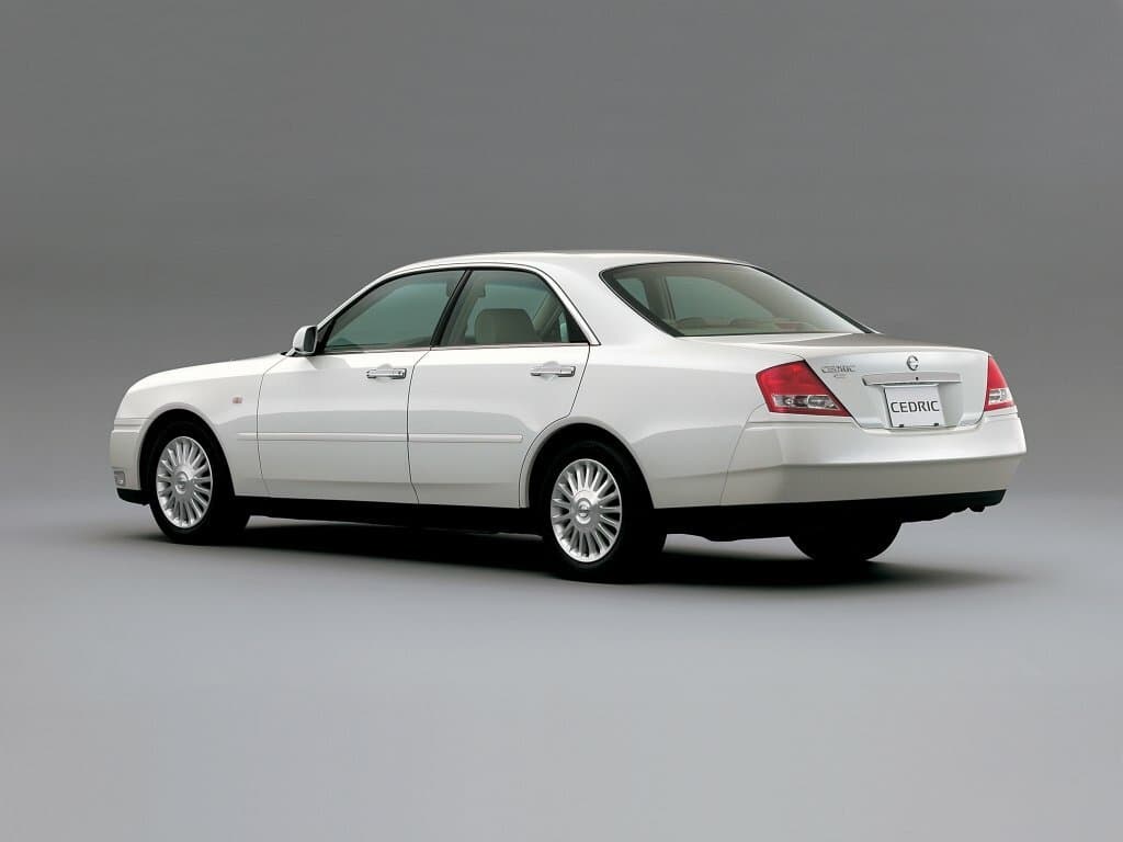 Nissan Cedric X (Y34) — 3/4 arxadan