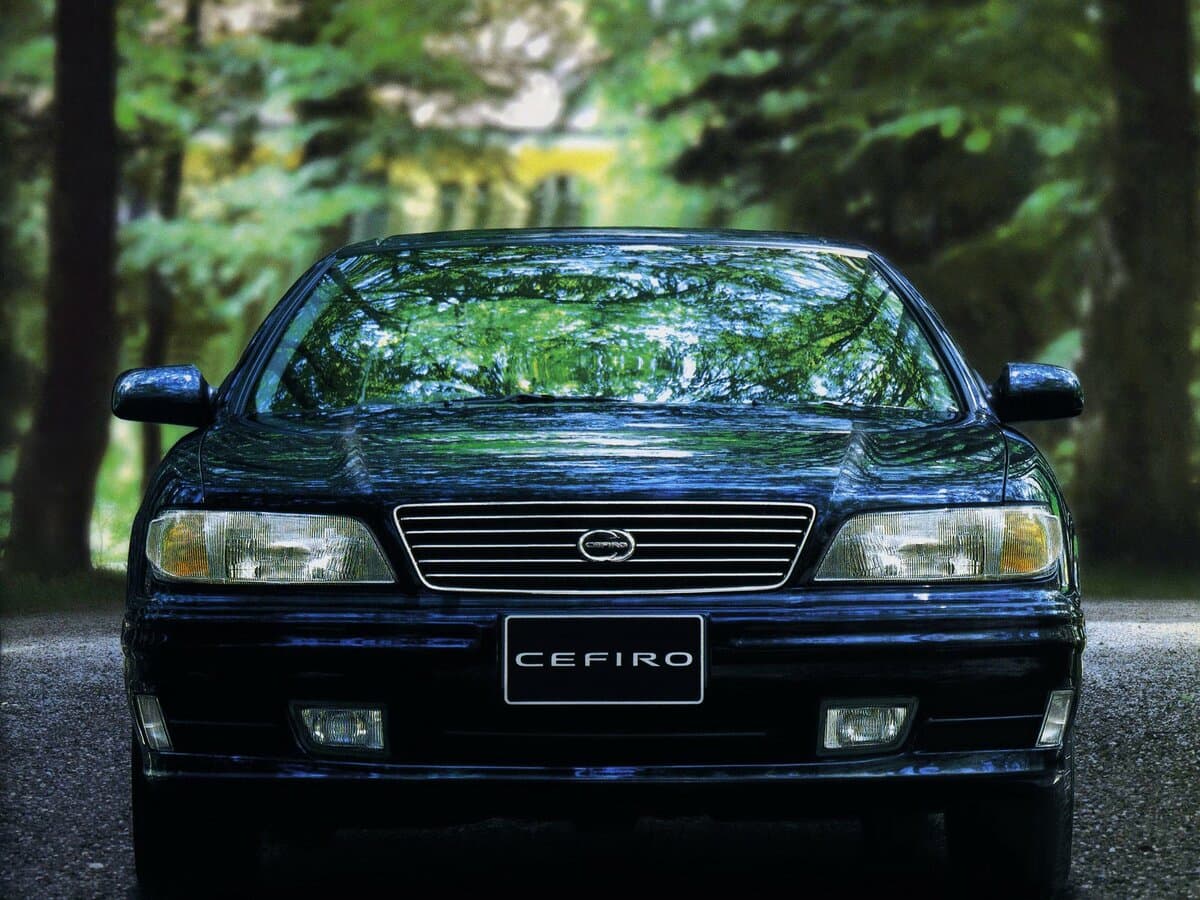 Nissan Cefiro II (A32) — Öndən
