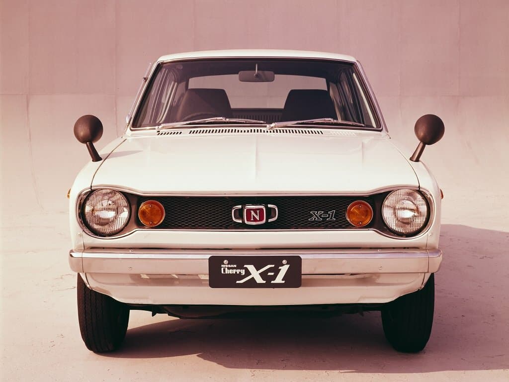 Nissan Cherry I (E10) — Öndən