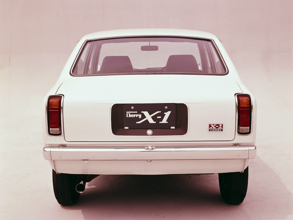 Nissan Cherry I (E10) — Arxadan