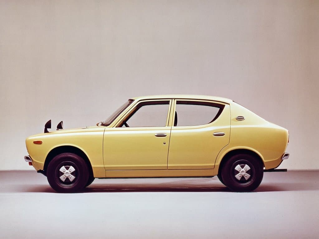 Nissan Cherry I (E10) — Yandan