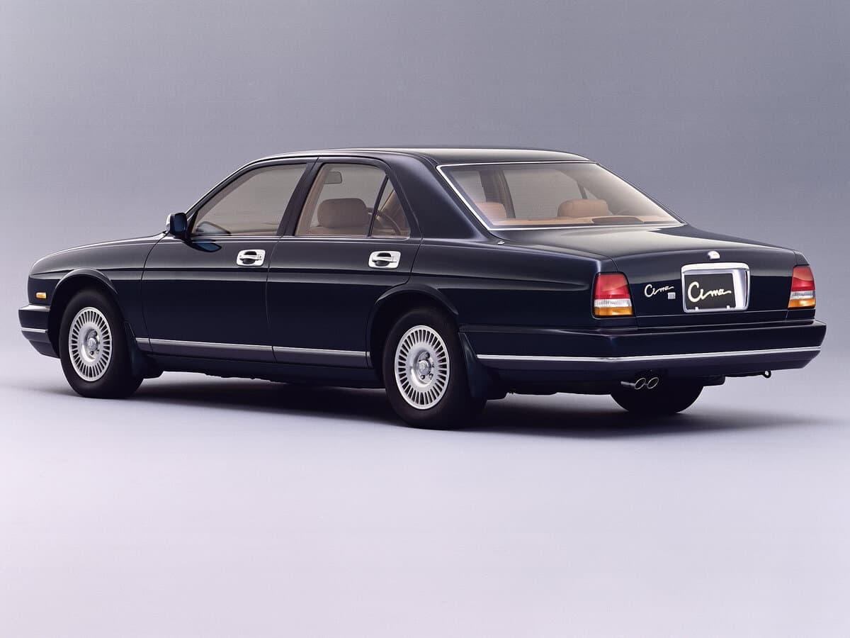 Nissan Cima II (Y32) — 3/4 arxadan