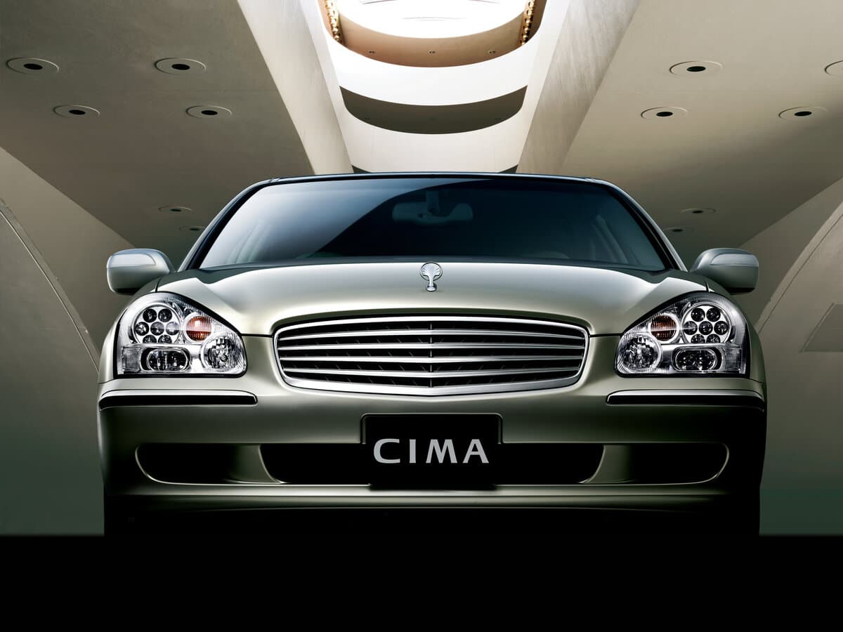 Nissan Cima IV (F50) — Öndən