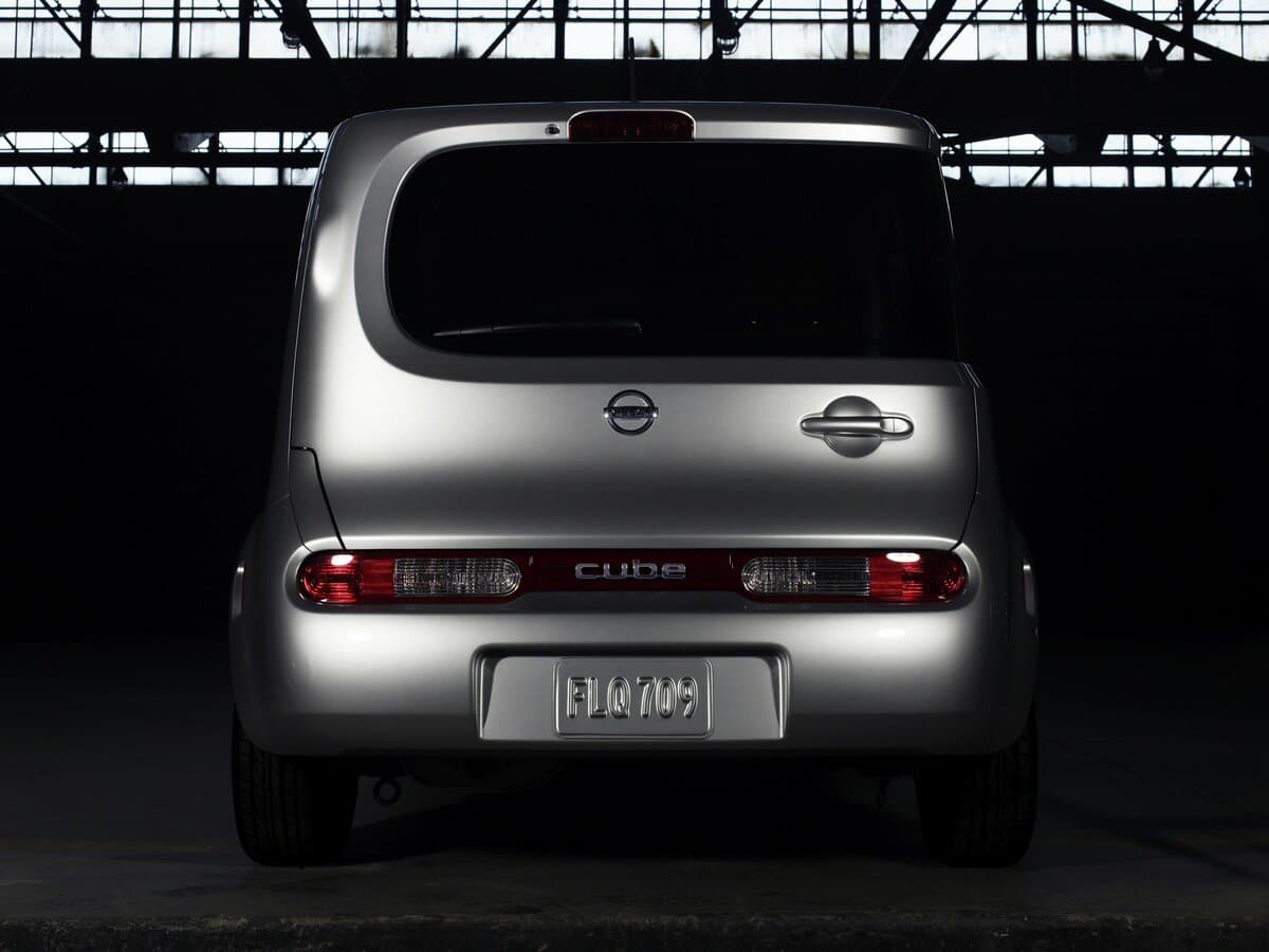 Nissan Cube III (Z12) — Arxadan