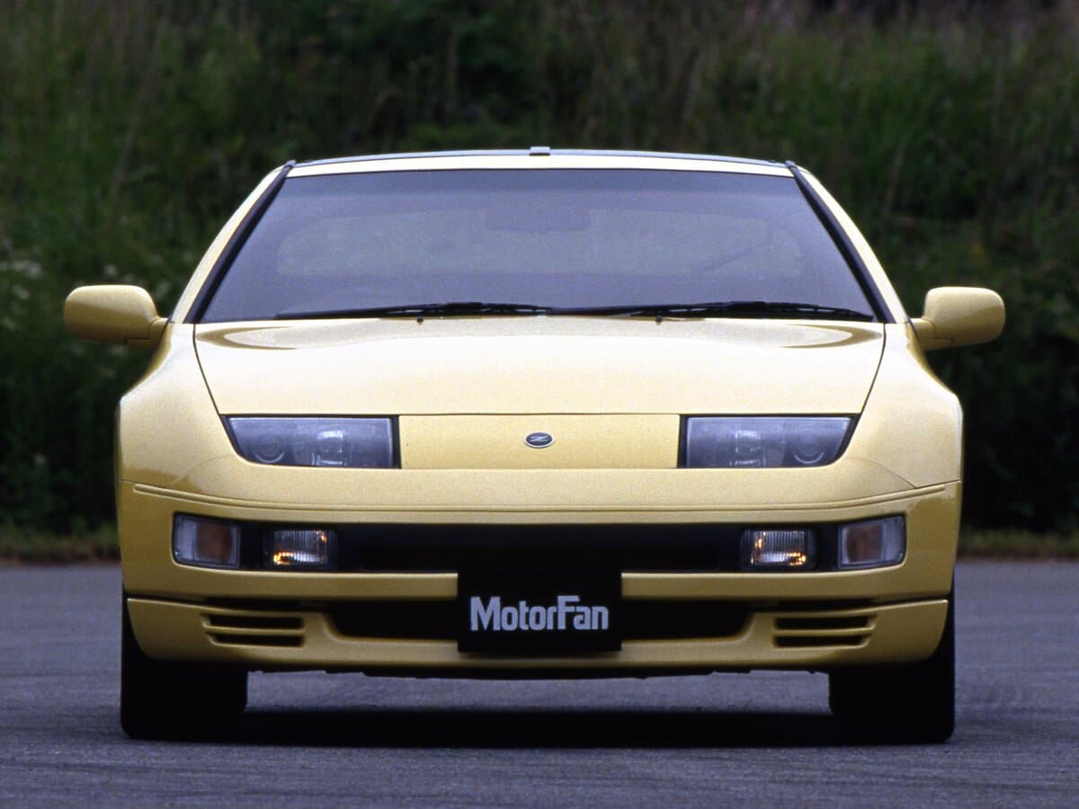 Nissan Fairlady Z IV (Z32) — Öndən