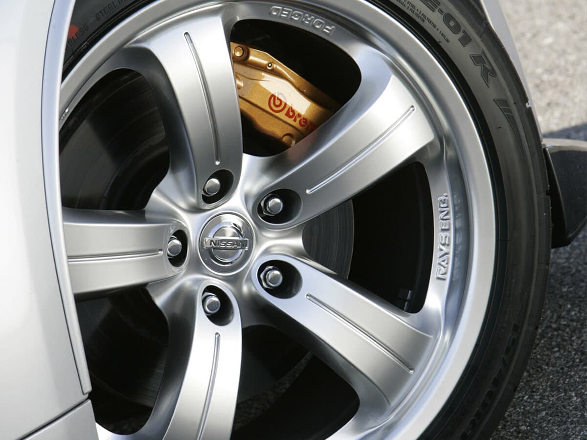 Nissan Fairlady Z V (Z33) — Təkər