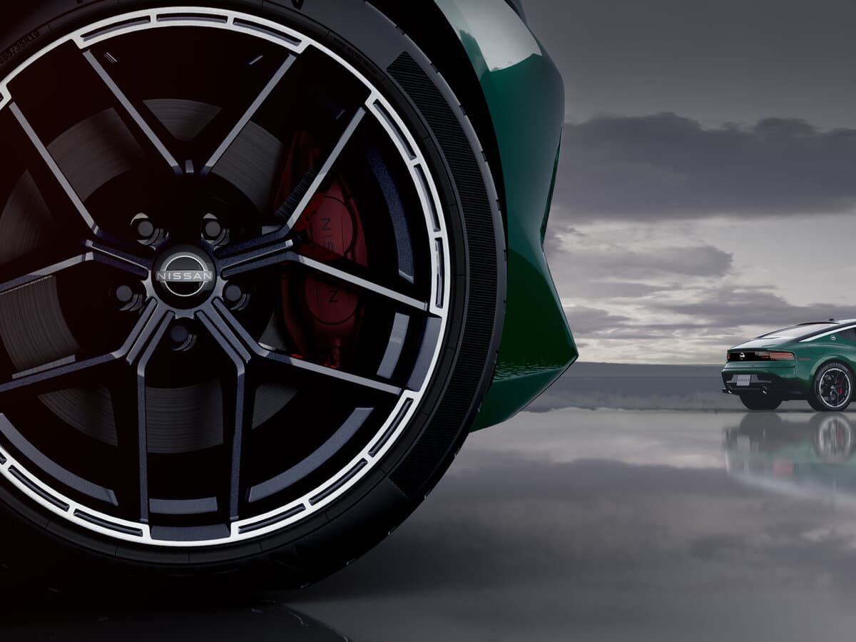 Nissan Fairlady Z VII (RZ34) Restayling — Təkər