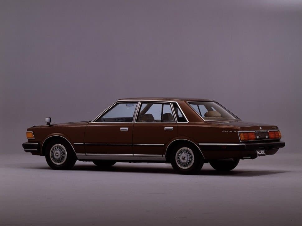 Nissan Gloria VI (430) — 3/4 arxadan