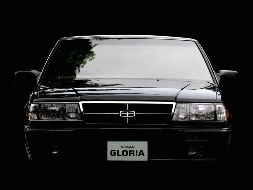 Nissan Gloria VIII (Y31) — öndən görünüş