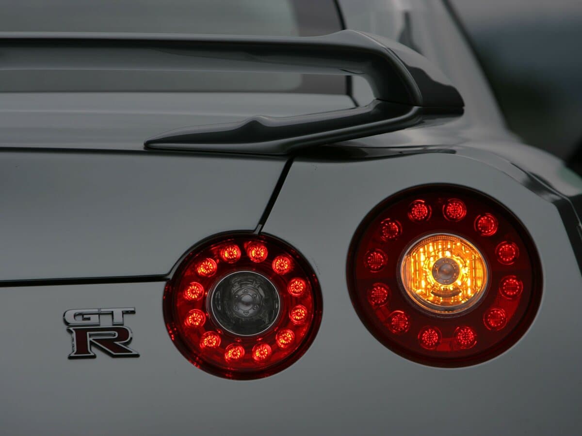 Nissan GT-R I — Detal