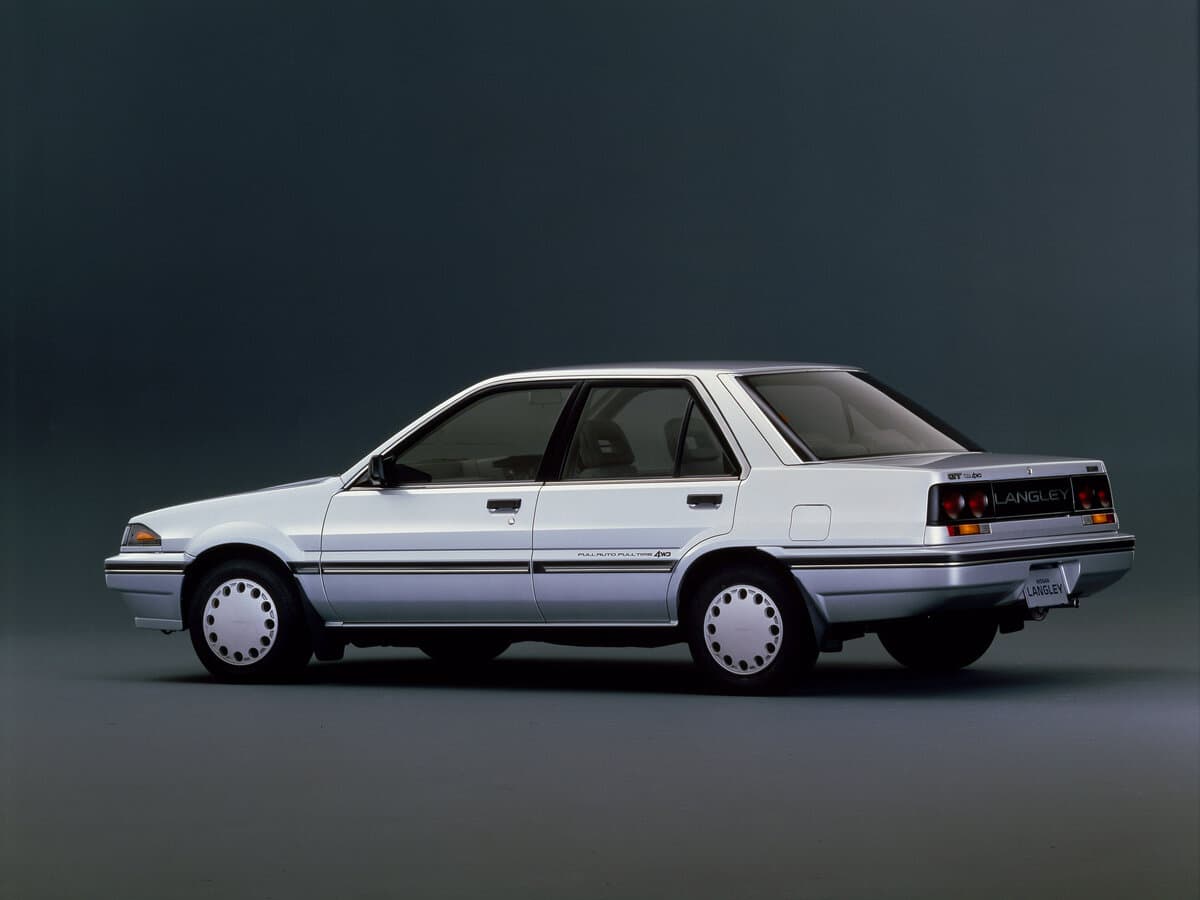Nissan Langley III (N13) — 3/4 arxadan