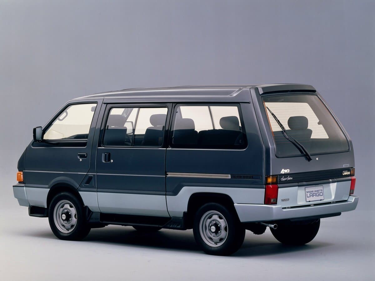 Nissan Largo II (GC22) — 3/4 arxadan
