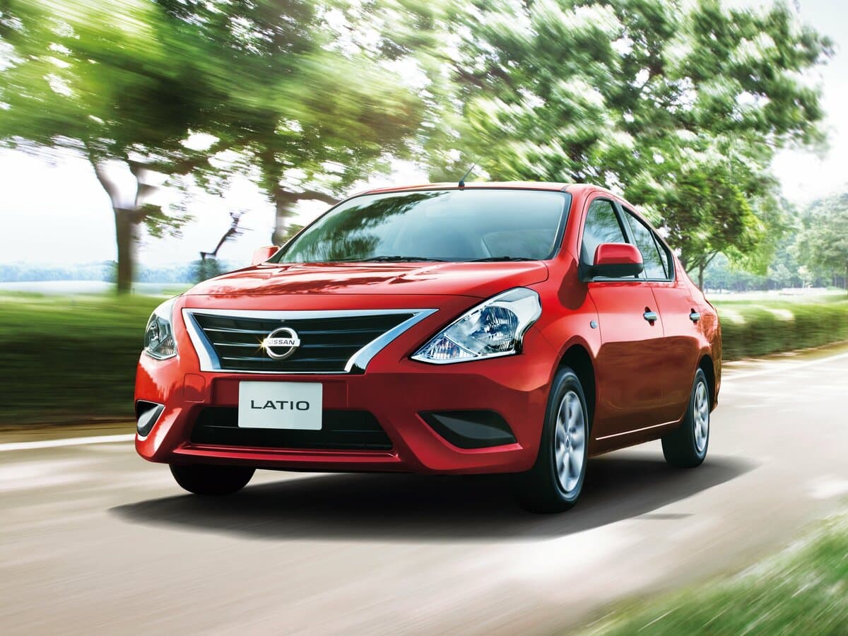 Nissan Latio I (N17) Restayling — Öndən